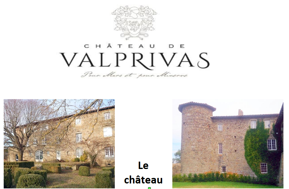 Valprivas site de la commune